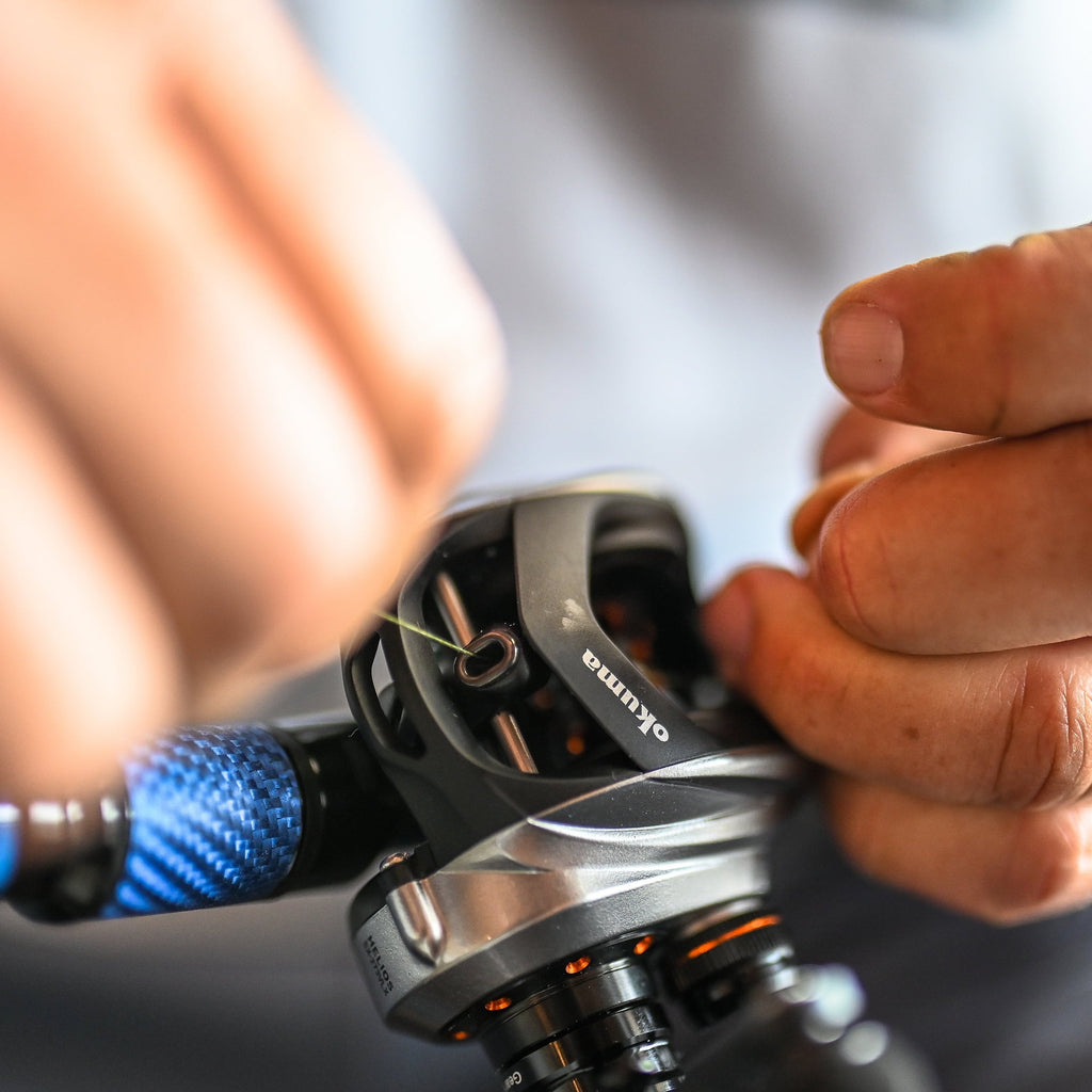 Okuma Helios SX Spin Fishing Reel 5.0:1 Ratio Line Retrieval 9.2in