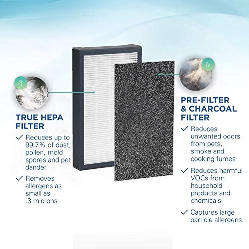 Germ Guardian® HEPA GENUINE Replacement Filters for Air Purifier, FLT41002PK