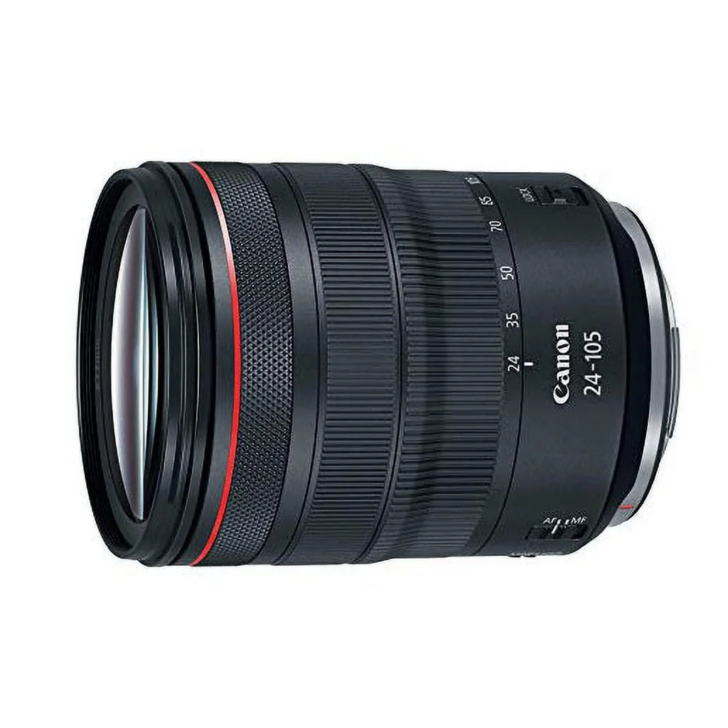 Scarlet Canon RF 24-105mm F4 L IS USM Lens - (2963C002) (Refurbished)
