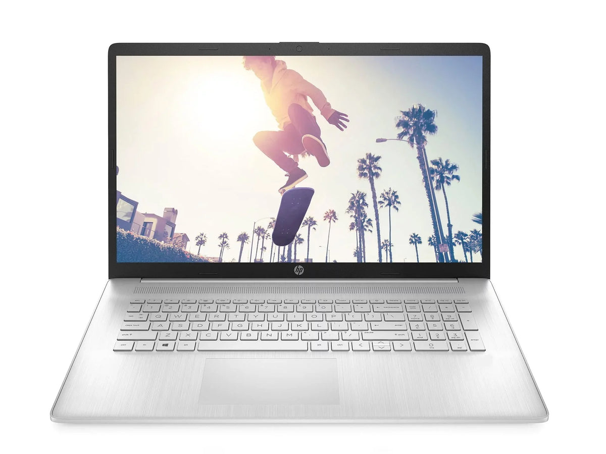 HP High Performance Business Laptop (2022) | 17.3" FHD (1920 x 1080) IPS | 11th Intel i5-1135G7 4-Core Iris Xe Graphics | 12GB DDR4 | 256GB SSD | Proportion Keyboard | Windows 10 Pro | TLG 32GB USB