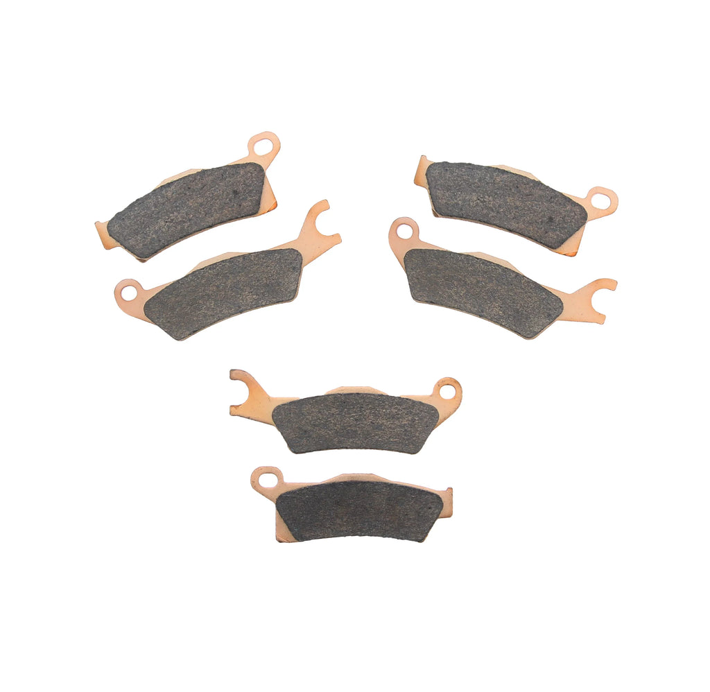 2016 Can-Am 570 Outlander L Max 570 DPS Front and Rear MudRat Brake Pads