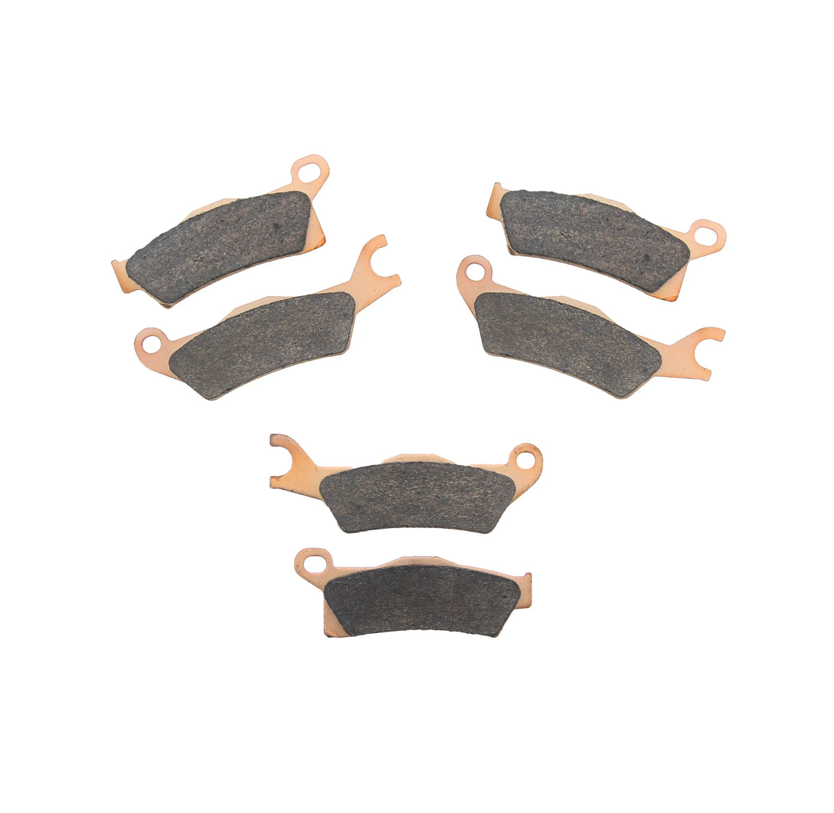 2016 Can-Am 570 Outlander L Max 570 DPS Front and Rear MudRat Brake Pads