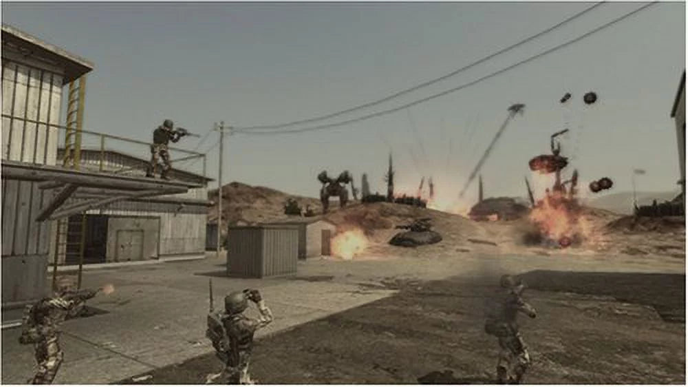 Enemy Territory: Quake Wars - Xbox 360 - Gaming Action Unleashed: Conquer the Battlefield on Xbox 360