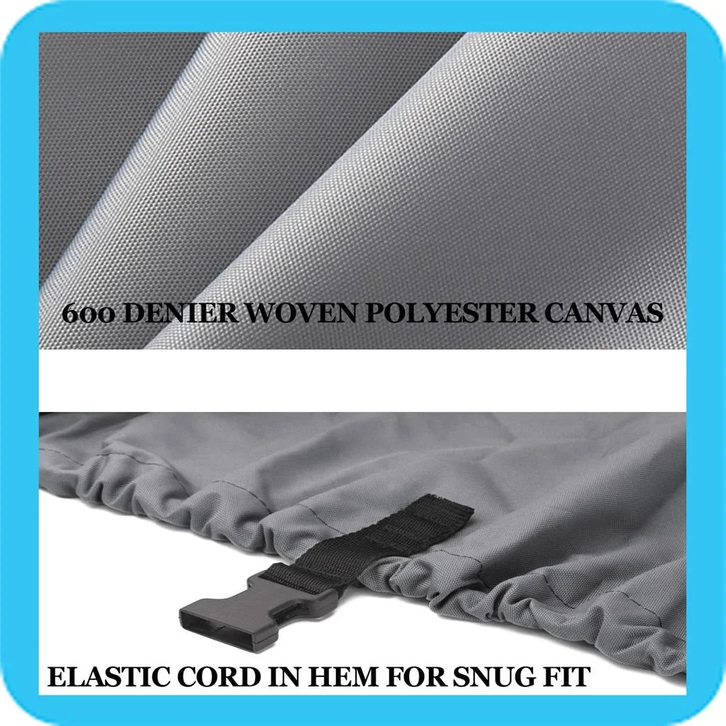 BOAT COVER Compatible for SEA ARK MV 1852 AW 2004-2005 STORAGE, TRAVEL, LIFT