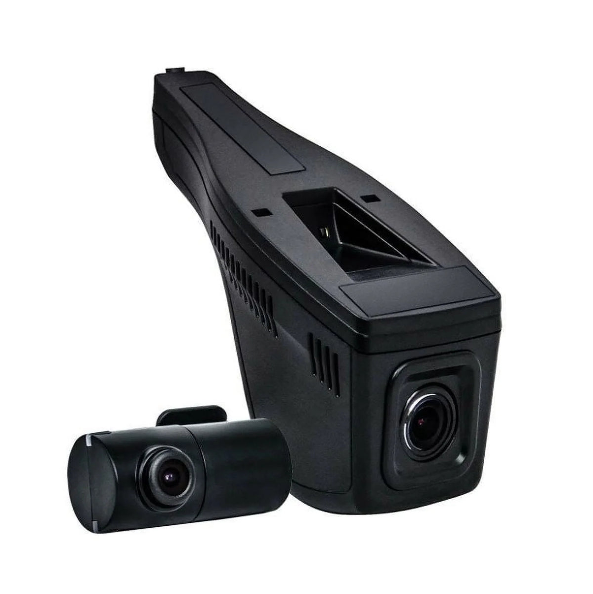 DC 2 Channel Camera Driving Recorder Dash Cam 120 Wide Angle w/G Sensor - Made in Korea