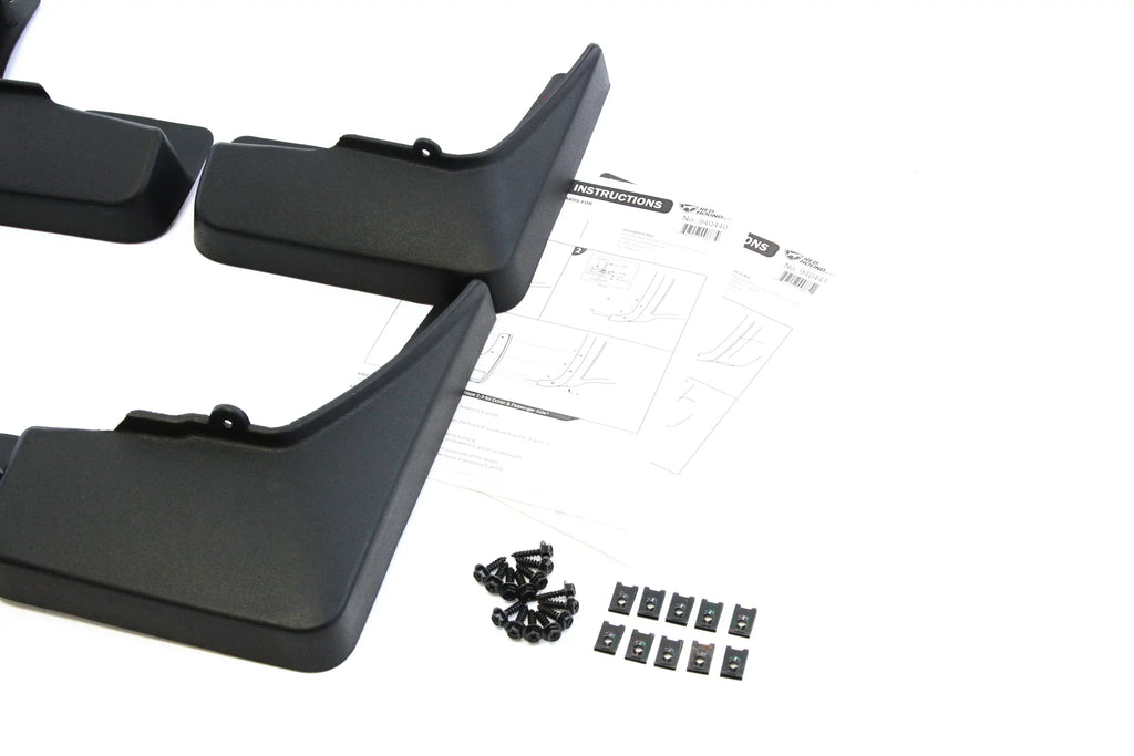 Ruby Hound Auto Compatible with GMC Terrain 2010-2015 Mud Flaps Splash Guards Front and Rear Molded 4pc Full Set 19170503
