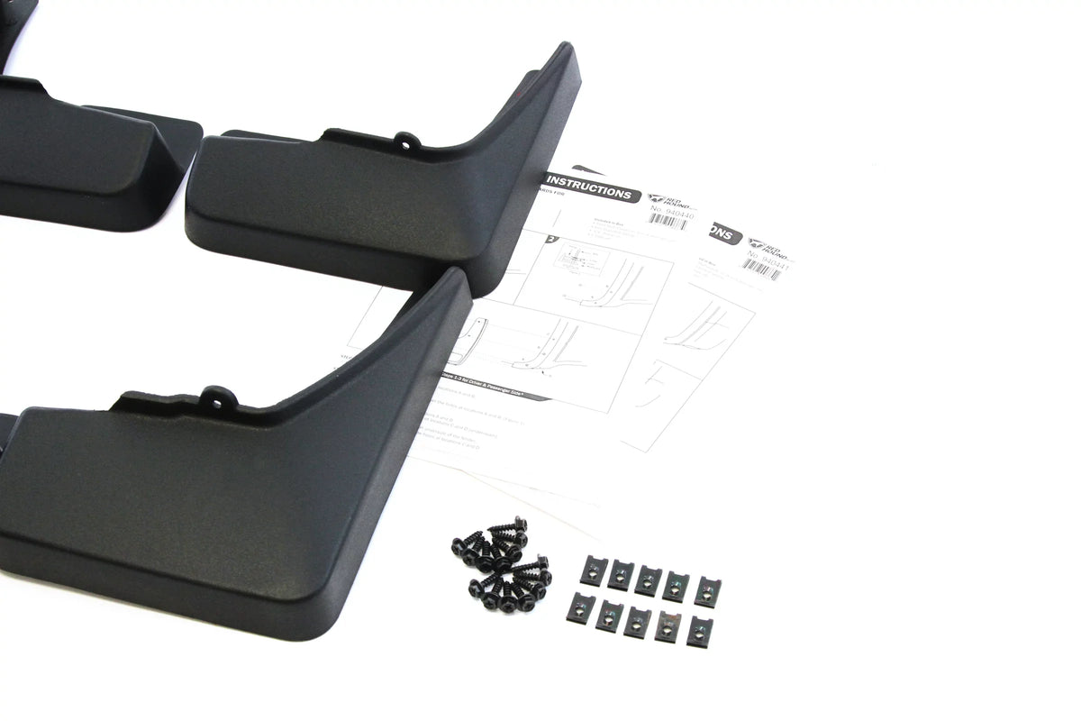 Ruby Hound Auto Compatible with GMC Terrain 2010-2015 Mud Flaps Splash Guards Front and Rear Molded 4pc Full Set 19170503