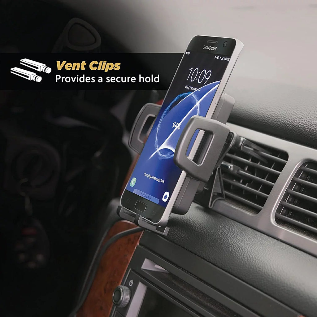 SC Qi CHARGING MAG VENT MT