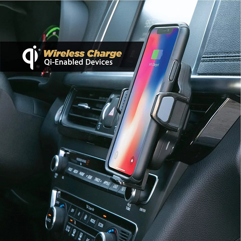SC Qi CHARGING MAG VENT MT