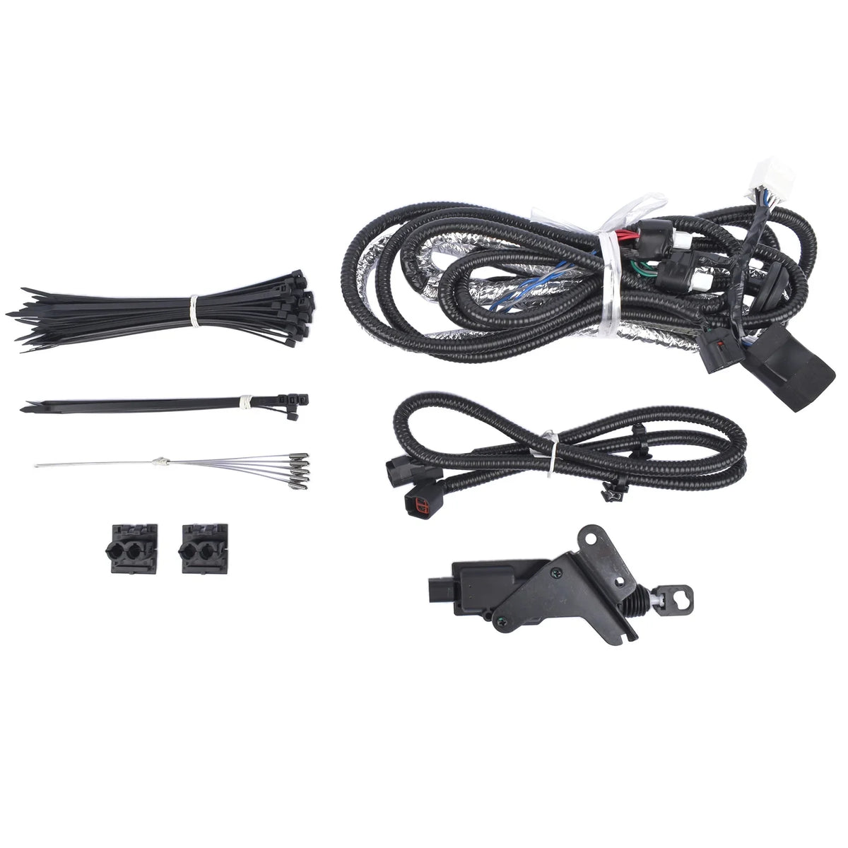 Koomaha For Toyota Tacoma 2.7L 3.5L V6 19-21 4-Door Power Tailgate Lock Kit Long Bed PK3B635JL0