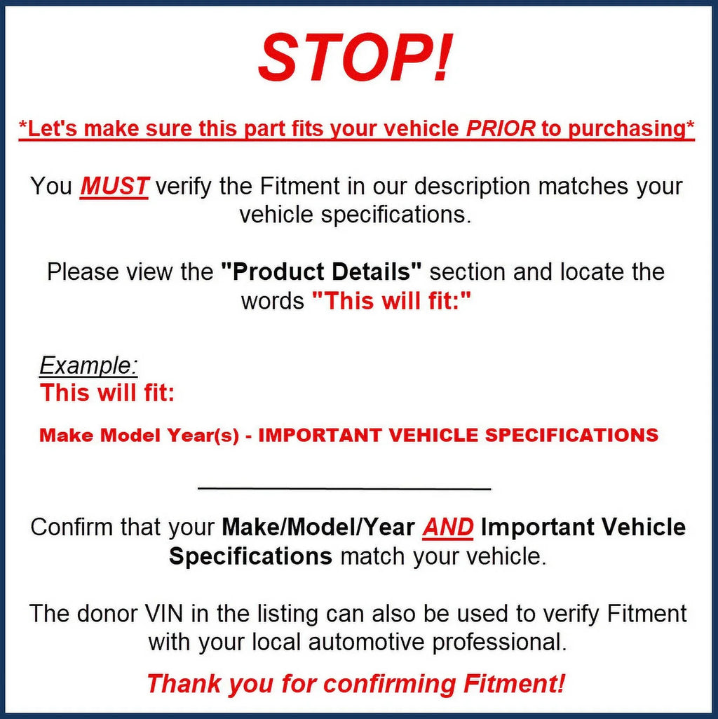 Pre-Owned 2016-2019 Ford Transit 150 250 AM FM Radio Receiver ID CK4T18K810AL OEM LKQ (Good)