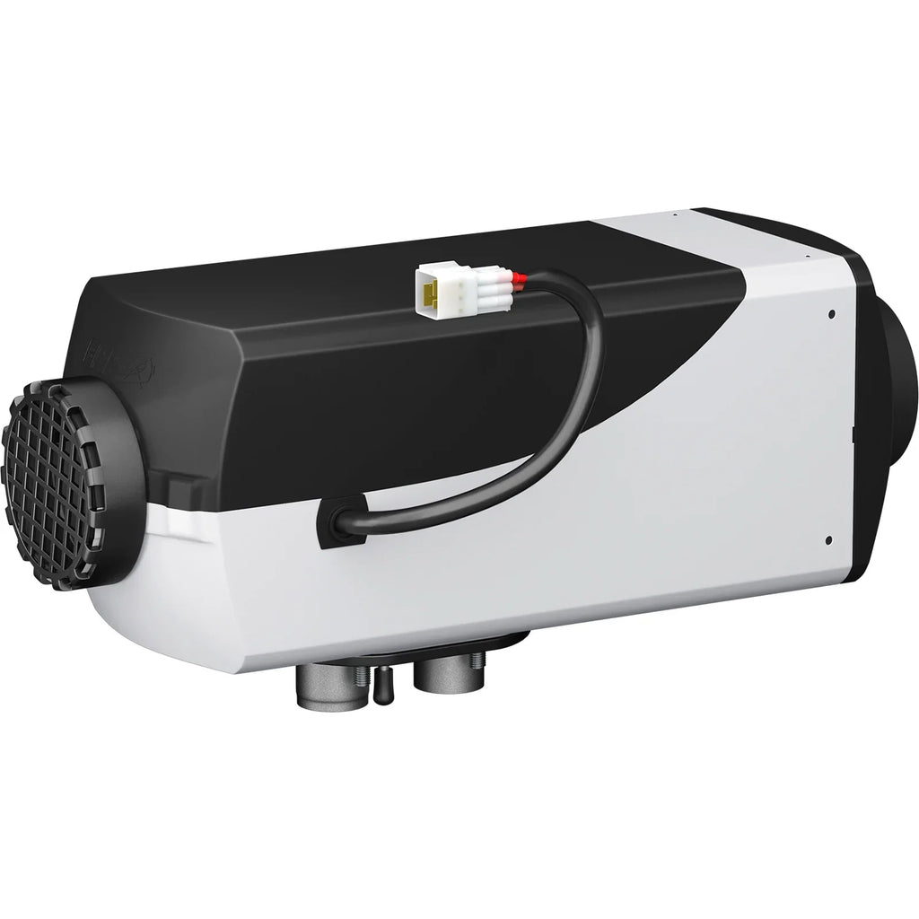 SKYSHALO 5KW Diesel Air Heater 10L Tank Diesel Heater 12V Diesel Parking Heater Muffler with LCD Thermostat and Remote Control for RV Bus Trailer Motorhomes and Boats