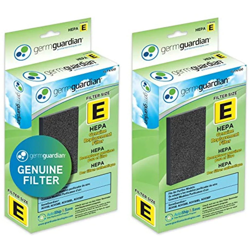 Germ Guardian® HEPA GENUINE Replacement Filters for Air Purifier, FLT41002PK