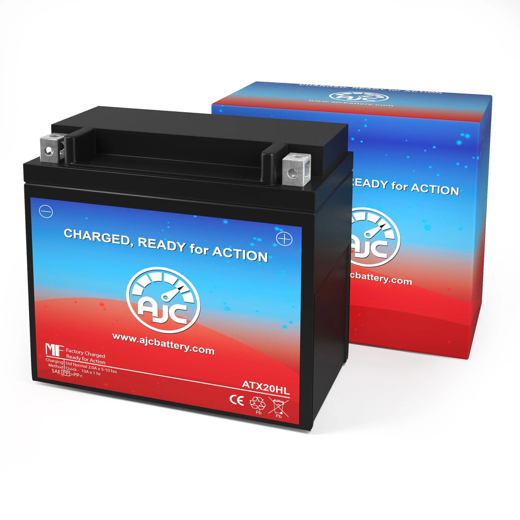 AJC Battery Compatible with Kawasaki (Jet Ski) JT750 Sxi Pro 750 750CC Personal Watercraft Replacement Battery (1996-1998)