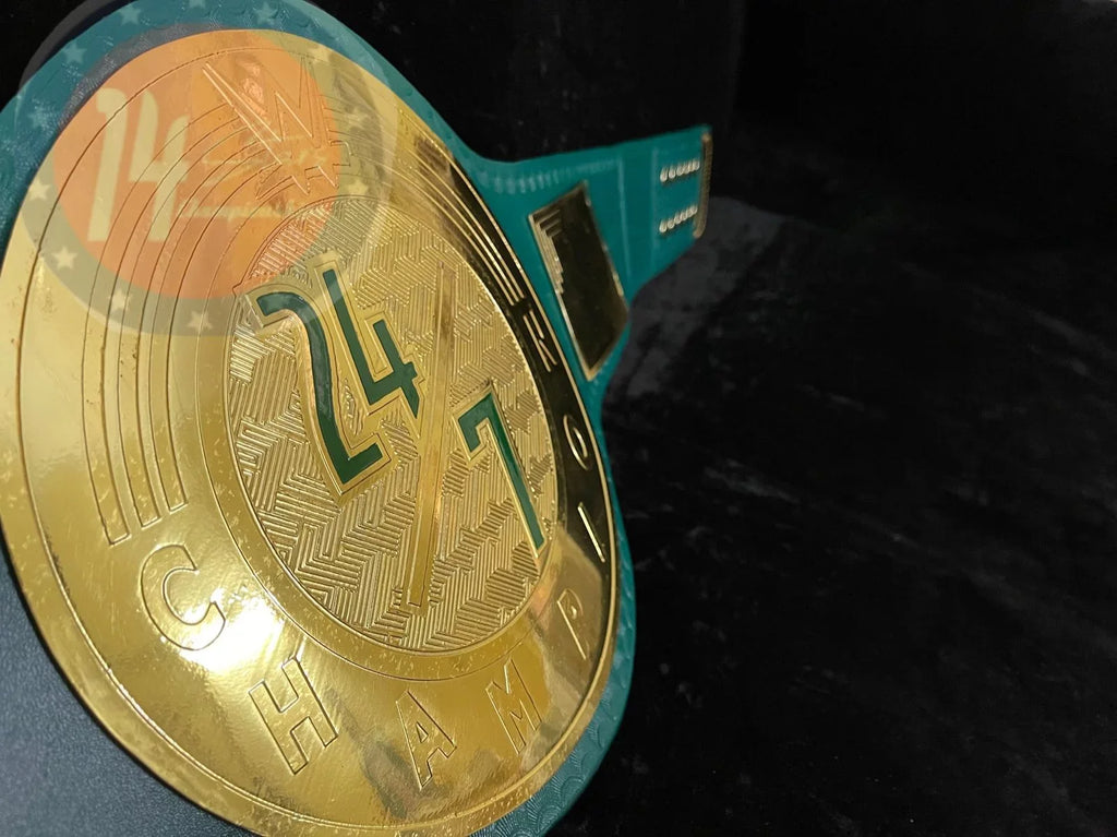 24/7 WWE WRESTLING Championship Belt Adult Measurement