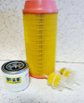 Kubota Zero Turn ZD326 ZD331 Filter Service Maintenance Kit D1305-E3 Engine