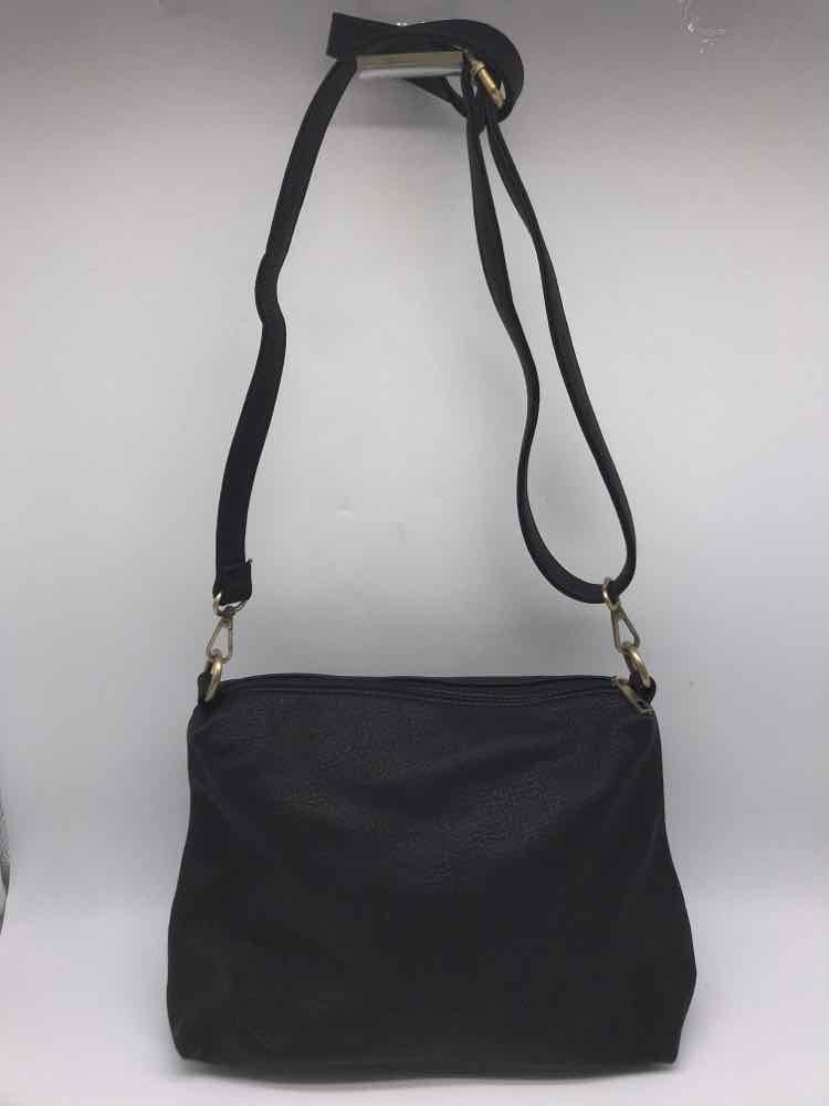 Pre-Owned Joy Susan Black Crossbody Crossbody
