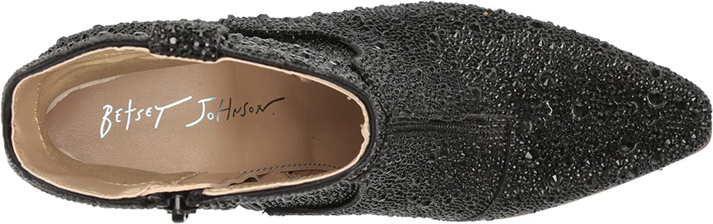 Betsey Johnson Diva Ladies Boots Black Proportion 11 M