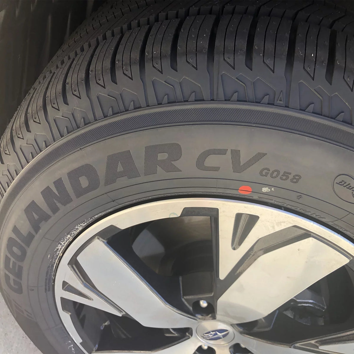 Yokohama Geolandar CV G058 235/60R18XL 107V BW All Season Tire