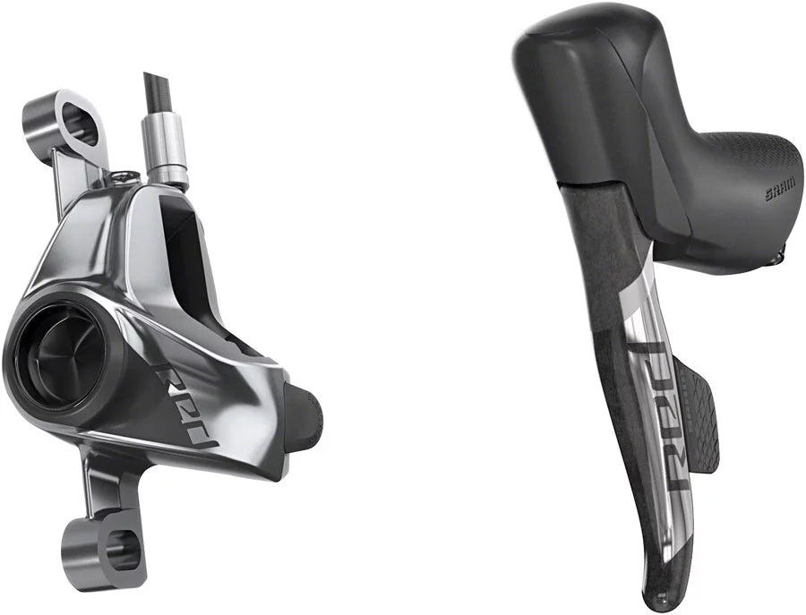 SRAM Crimson eTap AXS HRD Brake Lever and Hydraulic Disc-Left, Post Mount, 950mm