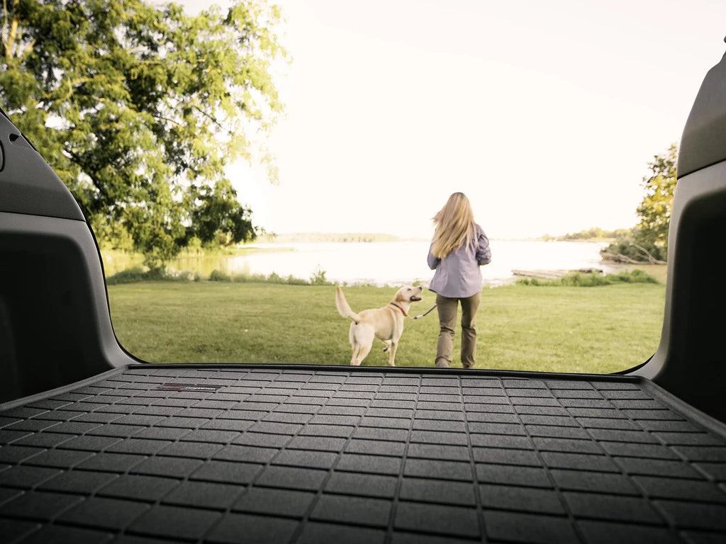 WeatherTech Cargo Trunk Liner compatible with 2016-2019 Jaguar XJ Series - Trunk, Black