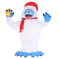 Gemmy Industries Airblown Abomin Snowman