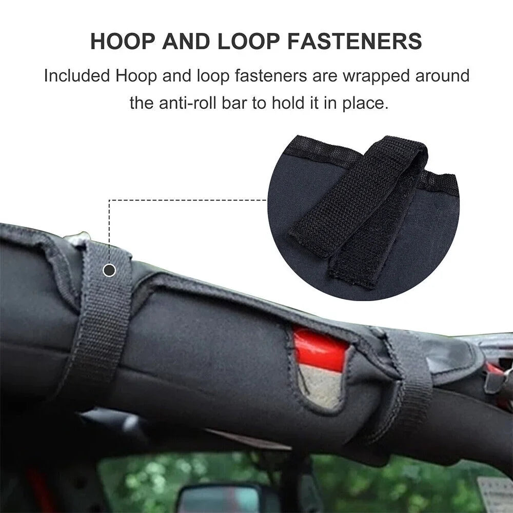 Paddsun Leather Top Sunshade Protection from the SunFor Jeep Wrangler JK JKU 07-18