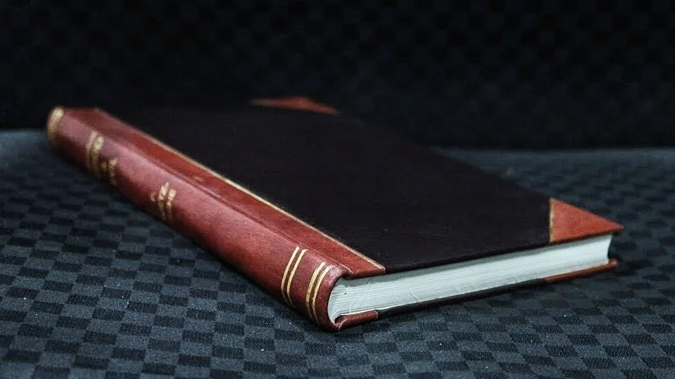 Spisy Karla Hynka Machy, k vydani upravil Jaroslav Vlcek. Volume 1 (1906) [Leatherbound]