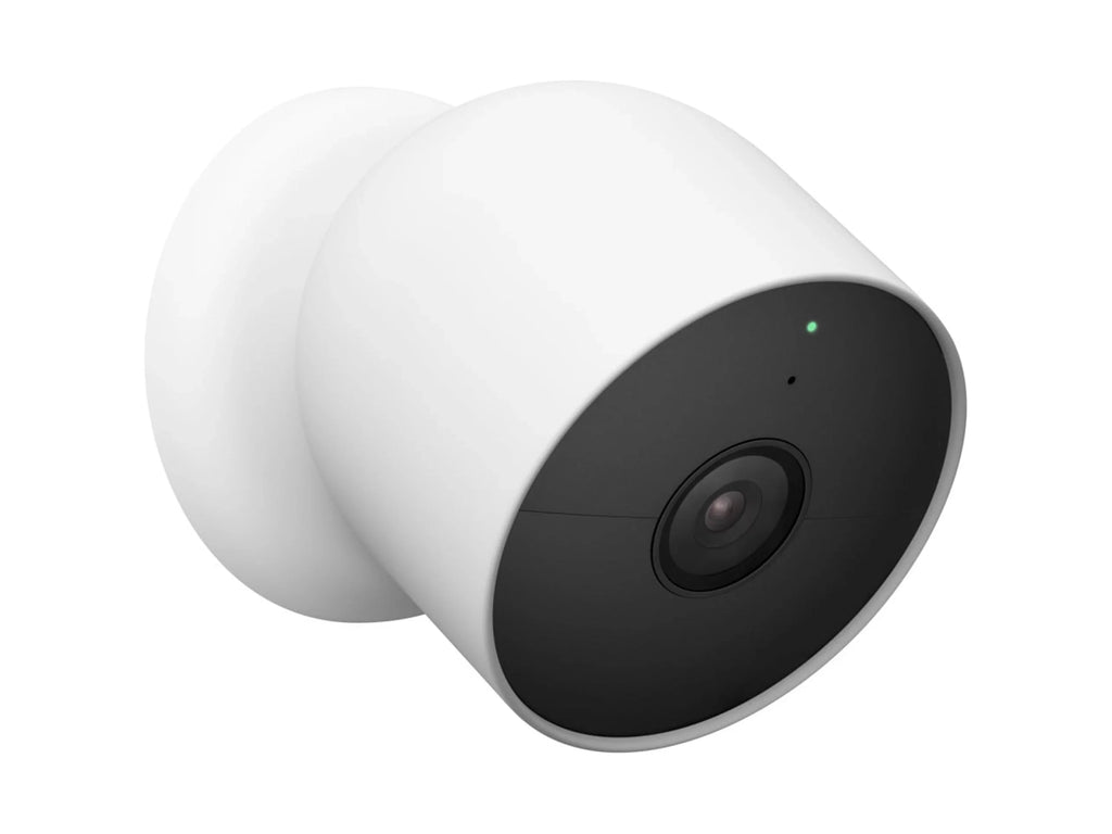Nest Camera (outdoor or indoor, battery) 1pk White