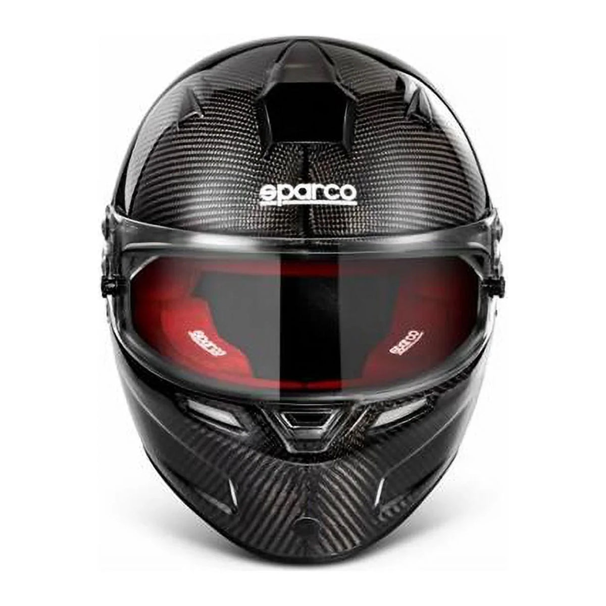SKY RF-7W Carbon Fiber L Helmet - Crimson Interior