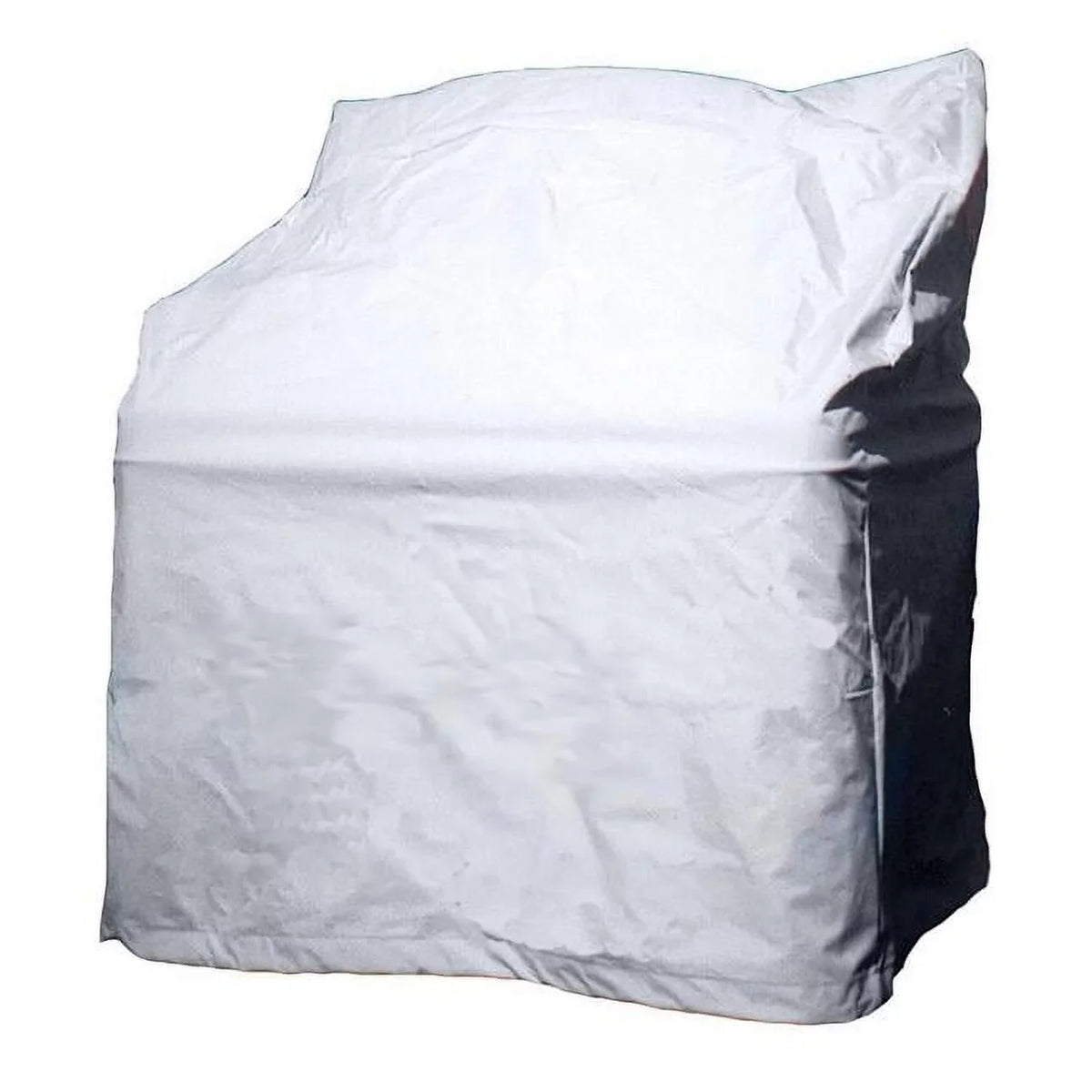 Small Center Console Cover - Vinyl White