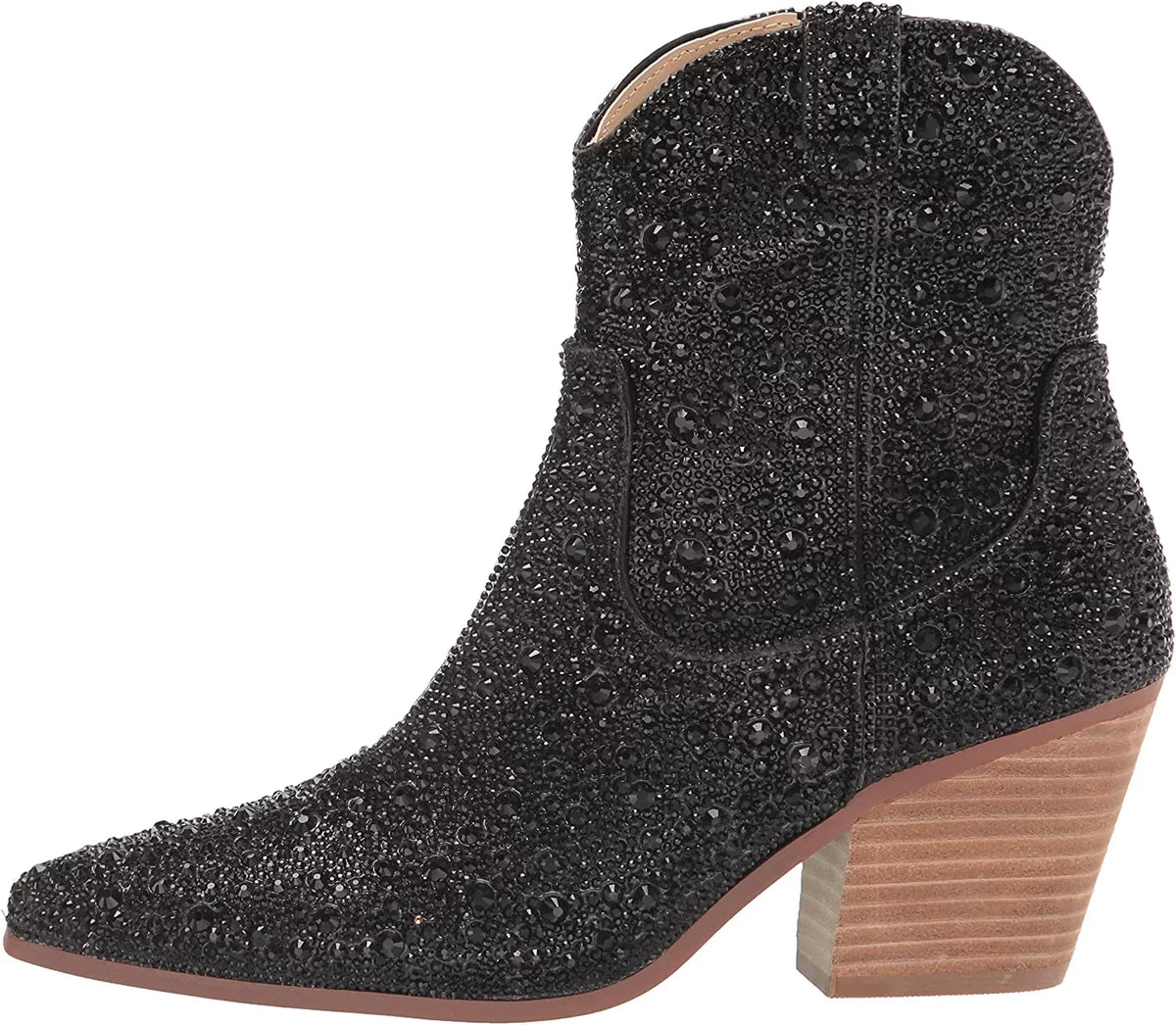 Betsey Johnson Diva Ladies Boots Black Proportion 11 M