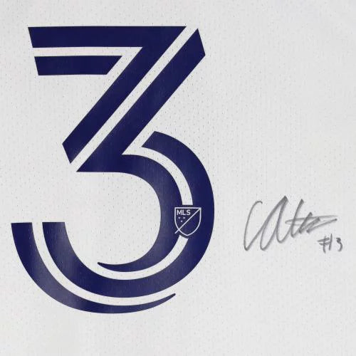 Chris Odoi-Atsen D.C. United Autographed Match-Used #3 White Jersey from the 2022 MLS Season - Proportion M - Fanatics Authentic Certified