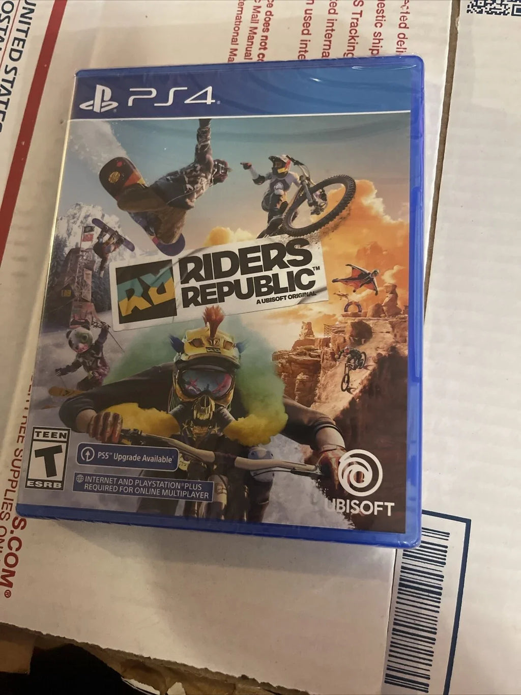 NEW Riders Republic Limited Edition - PS4.
