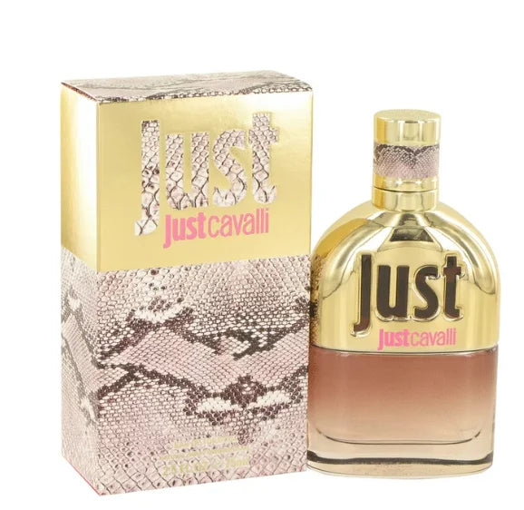 Just Cavalli New by Roberto Cavalli Eau De Toilette Spray 2.5 oz for Female