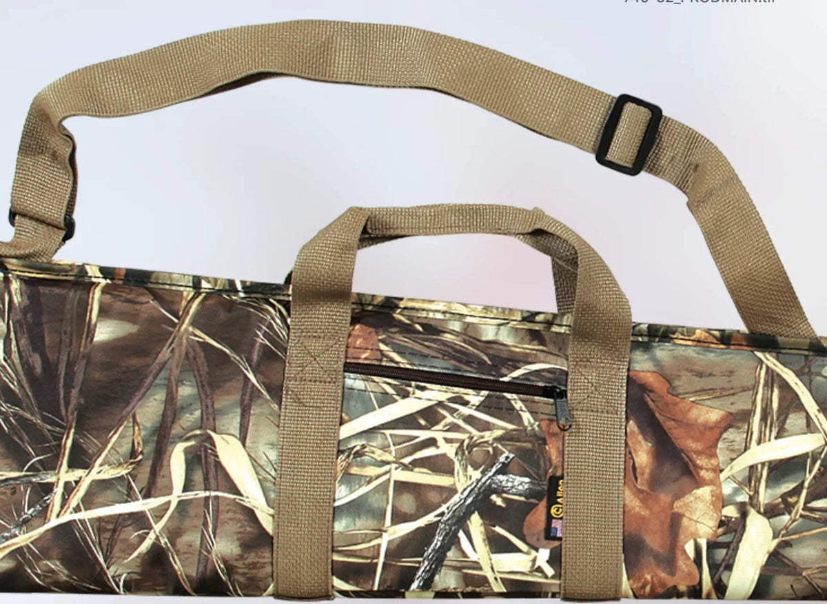 Allen Company Floating 52" Shotgun Soft Case, Realtree Max-4 Camo, Polyester, 740-52