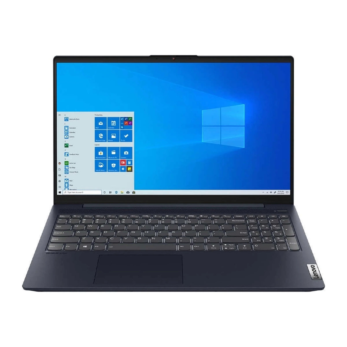 Lenovo IdeaPad 5 15.6" FHD Touchscreen Laptop, Intel Core i7, 12GB RAM, 512GB SSD, Windows 10, Abyss Blue, 15IIL05