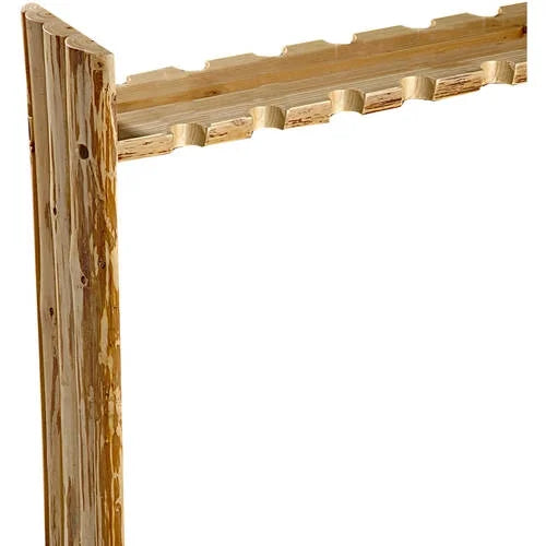Rush Creek Creations Double Sided 16 Fishing Rod Rolling Storage Rack