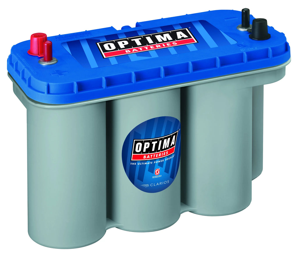 OPTIMA BlueTop AGM Spiralcell Marine Battery, Group Measurement 31, 12 Volt 900 CCA