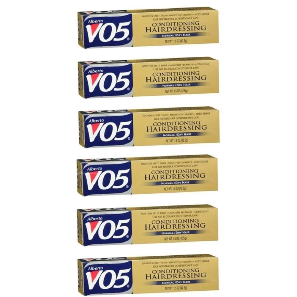 Alberto VO5 Conditioning Apparel for Normal/Dry Hair - 1.5 oz (Pack of 6)
