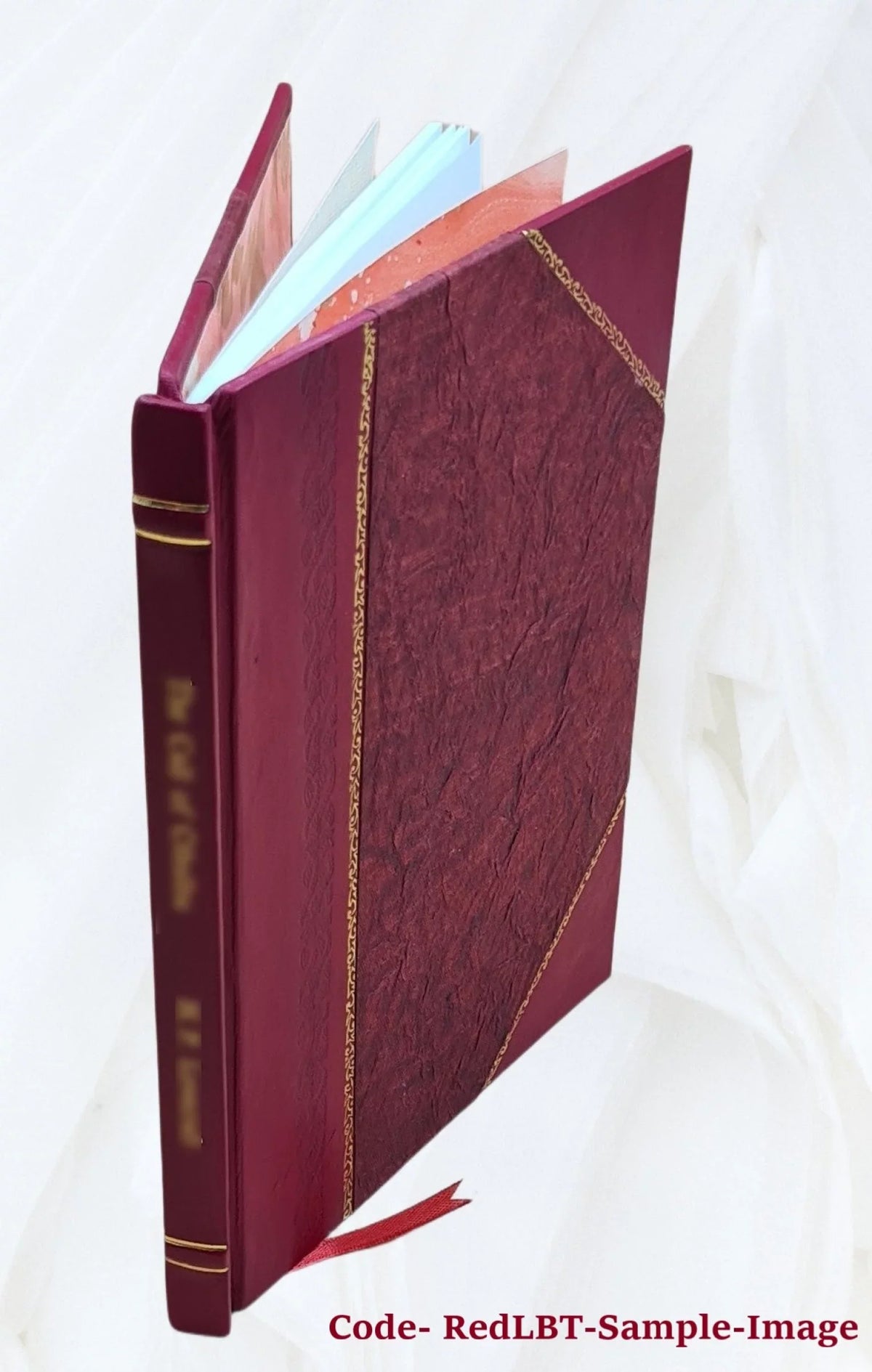 Les fables de Jean-Pierre Claris de Florian / avant-propos de M. André Theuriet ; illustrées par A. Vimar 1899 [Leather Bound]