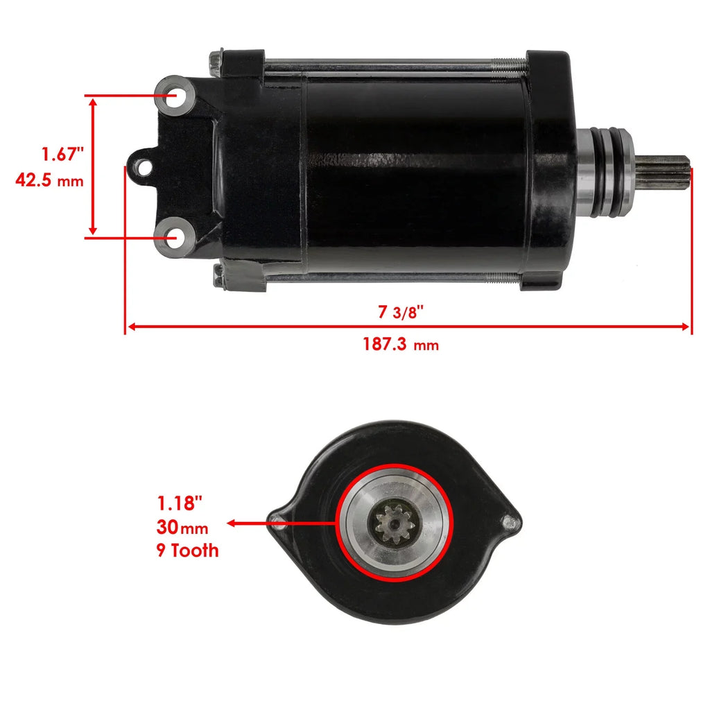 New Starter & Drive for Seadoo GSX Ltd 951Cc 950 1998 1999