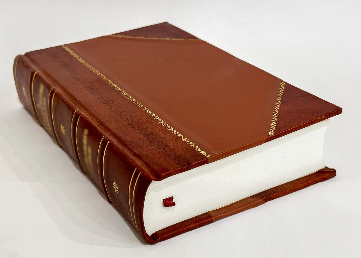L'Osservatore Fiorentino Sugli Edifizi Della Sua Patria / Marco Lastri (1831) (1831) Volume 1-4 [Leather Bound]