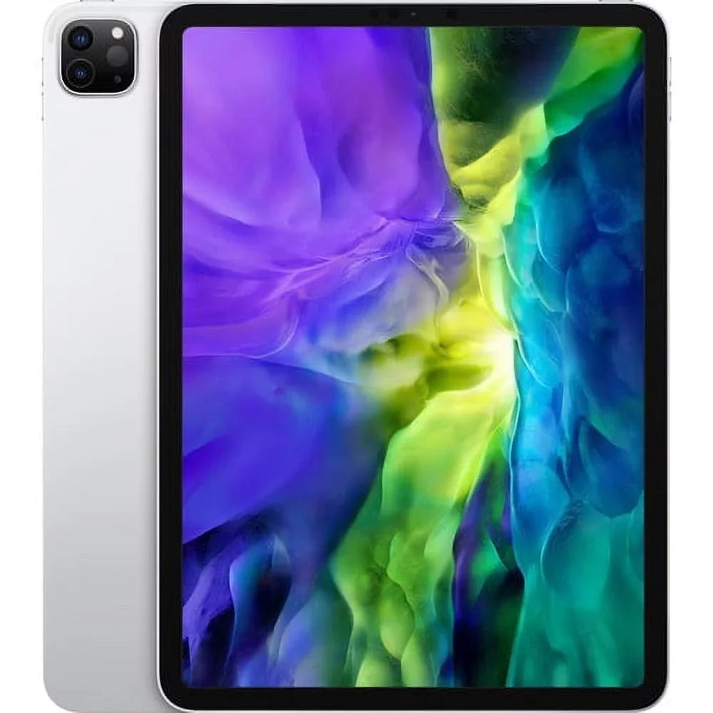 Scarlet Apple iPad Pro (11-inch, Wi-Fi, 128GB) - Silver (2nd Generation) (Refurbished)
