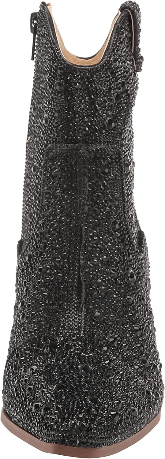 Betsey Johnson Diva Ladies Boots Black Proportion 11 M