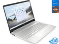 HP 15 Laptop, 15.6" HD Display, AMD Ryzen 3 5300U Upto 3.8GHz, 8GB RAM, 512GB NVMe SSD, Vega 6, HDMI, Card Reader, Wi-Fi, Bluetooth, Windows 11 Pro