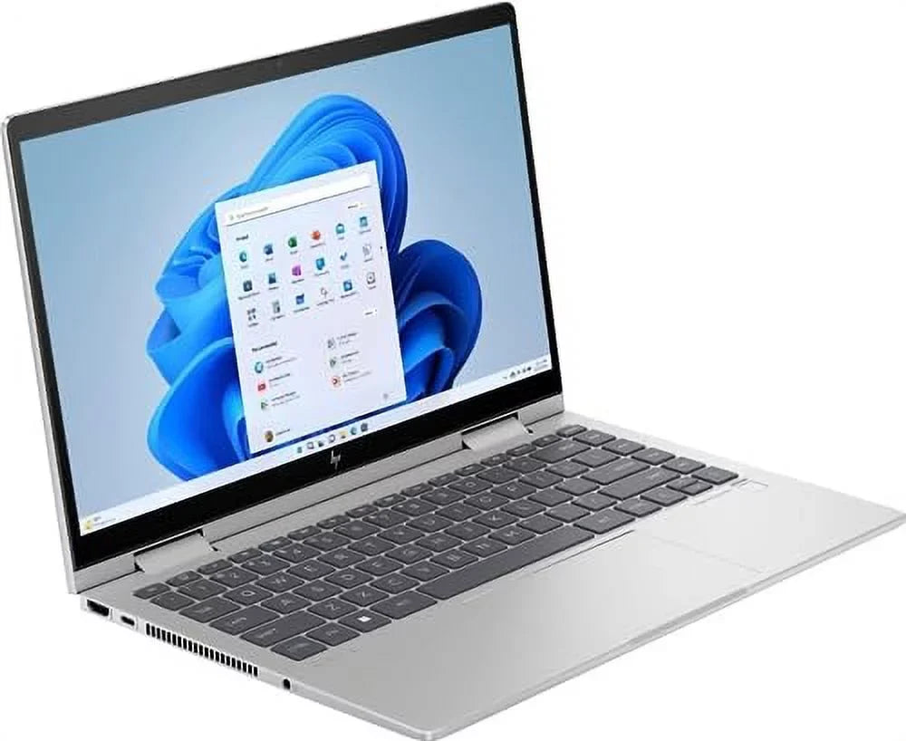 HP Envy x360 2-in-1 2023 Business Laptop 14" FHD IPS Touchscreen 10-Core 13th Intel i7-1355U 16GB DDR4 1TB SSD Iris Xe Graphics Wi-Fi 6E Backlit Keyboard Fingerprint Windows 11 Home w/ONT 32GB USB