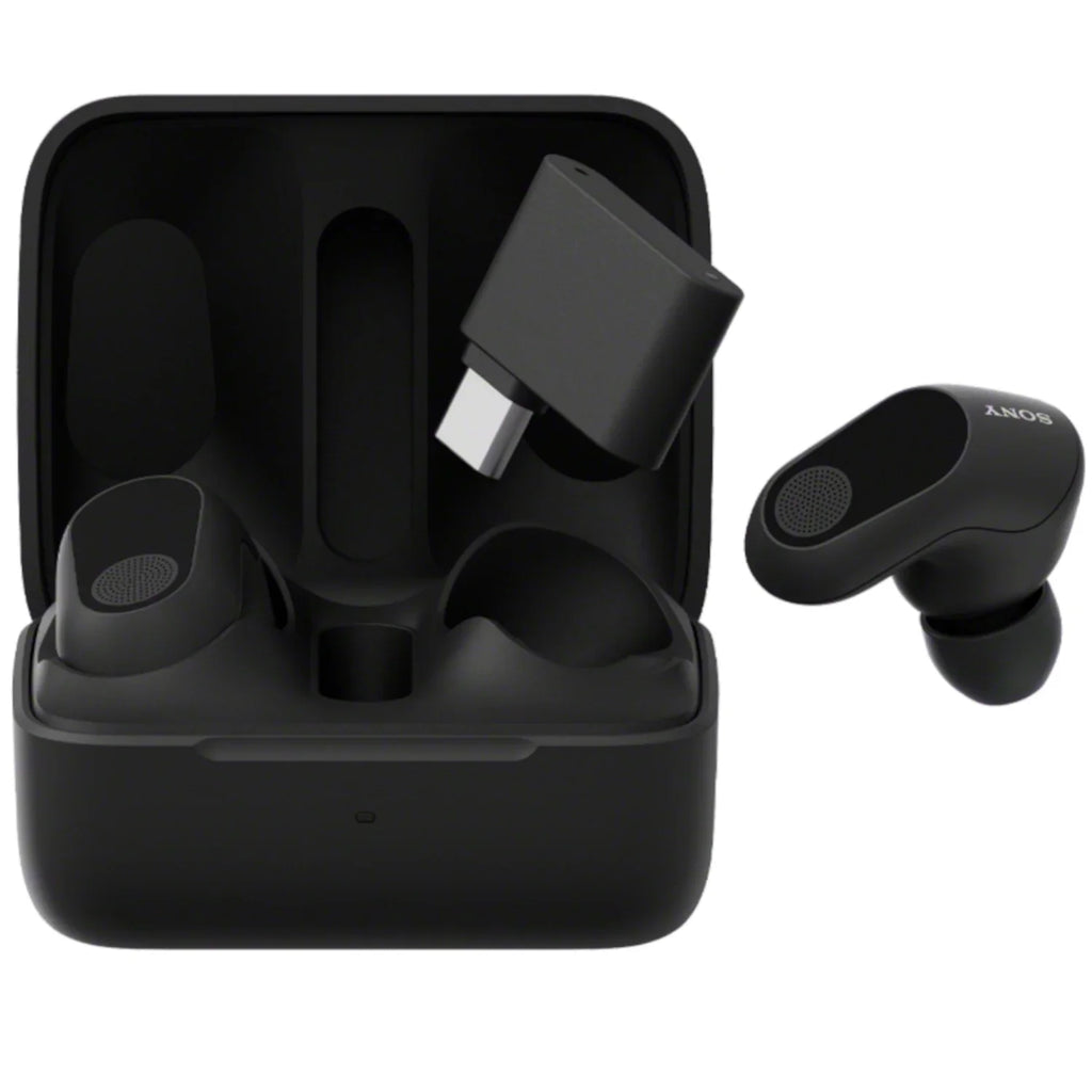 Open Box Sony INZONE Buds Truly Wireless Noise Cancelling Gaming Earbuds, 12 Hours Battery, for PC, PS5, 360 Spatial Sound, 30ms Low Latency, USB-C Dongle and LE Audio (LC3), WF-G700N Black