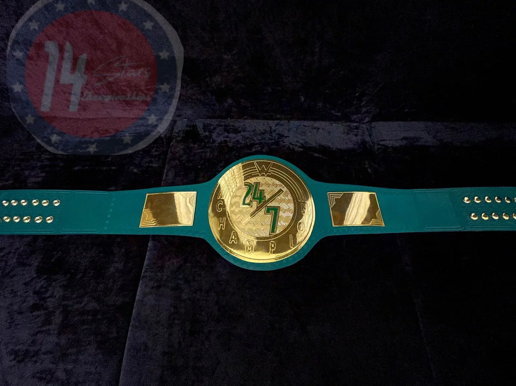 24/7 WWE WRESTLING Championship Belt Adult Measurement