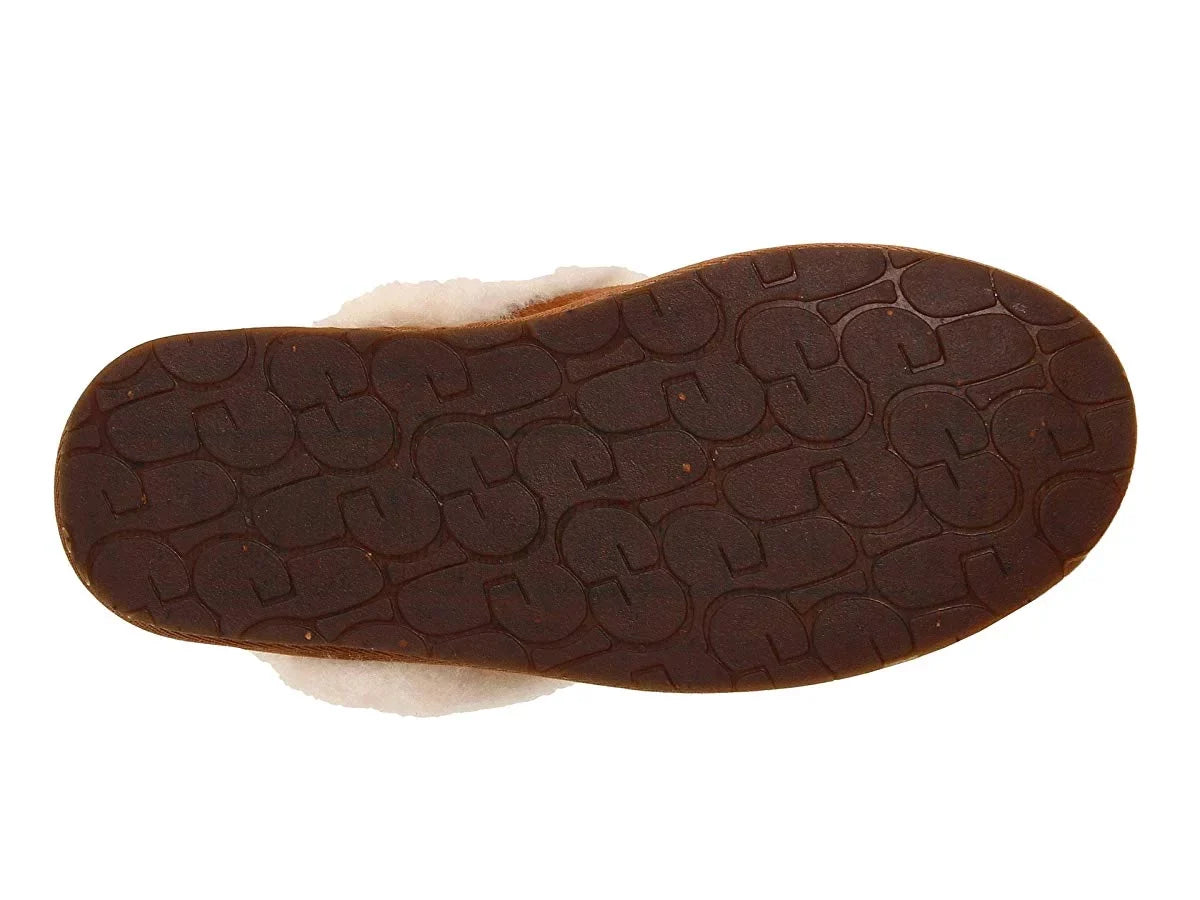 UGG Scuffette II Water-Resistant Slipper Chestnut (Suede)